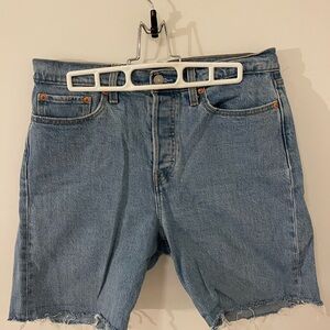 Levi’s Cutoff Denim Shorts